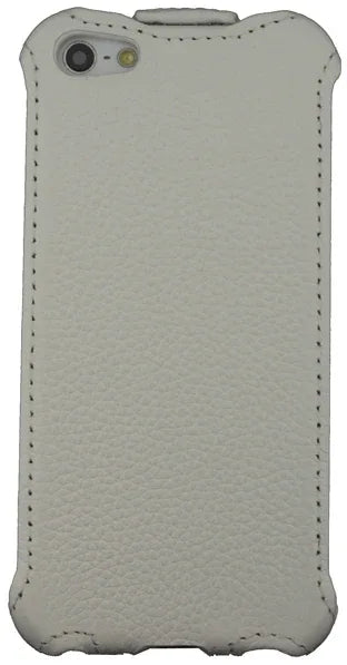 Mobilize Slim Flip Case Apple Iphone 5/5S/Se White - Essentify