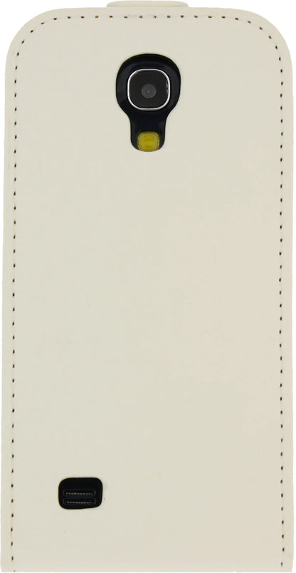 Mobilize Ultra Slim Flip Case Samsung Galaxy S4 Mini I9195 White - Essentify