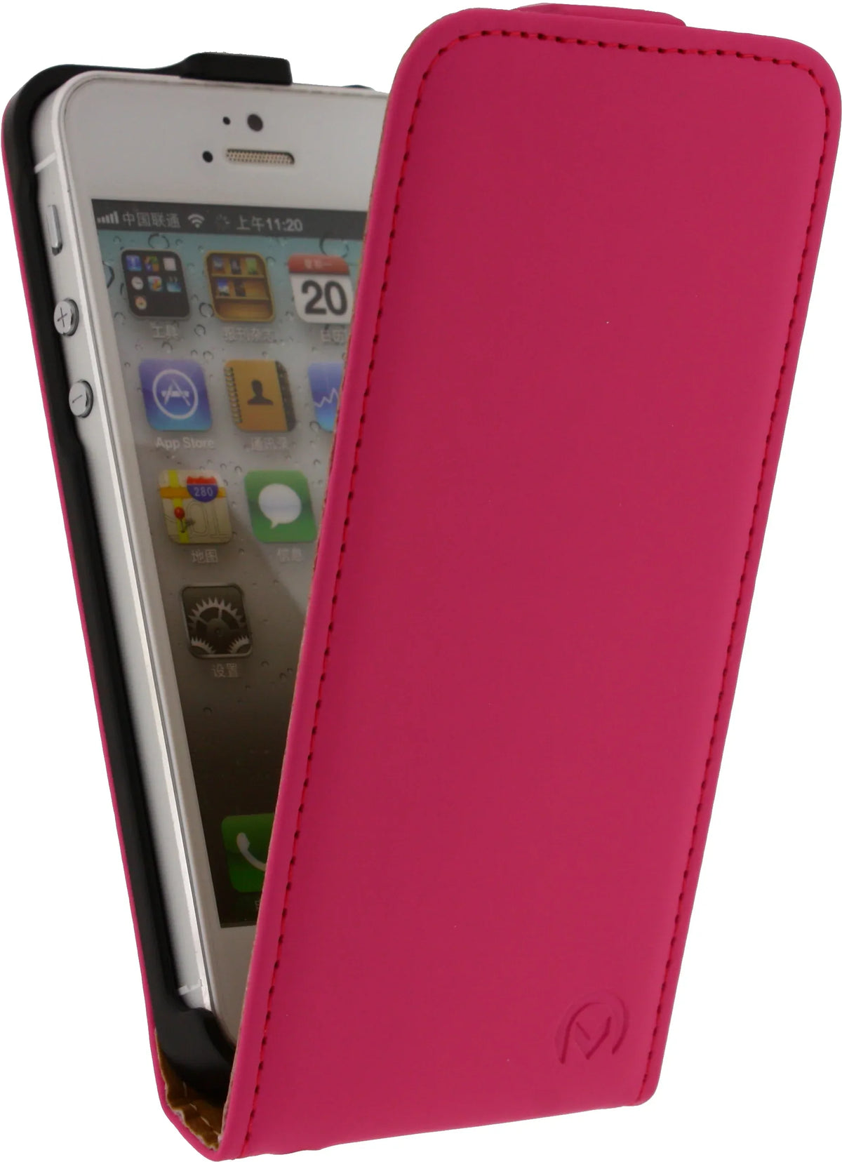 Mobilize Ultra Slim Flip Case Apple Iphone 5/5S/Se Fuchsia - Essentify