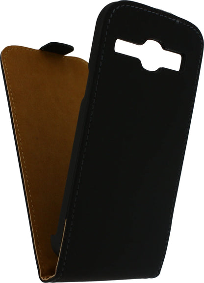 Mobilize Ultra Slim Flip Case Samsung Galaxy Core I8260 Black - Essentify