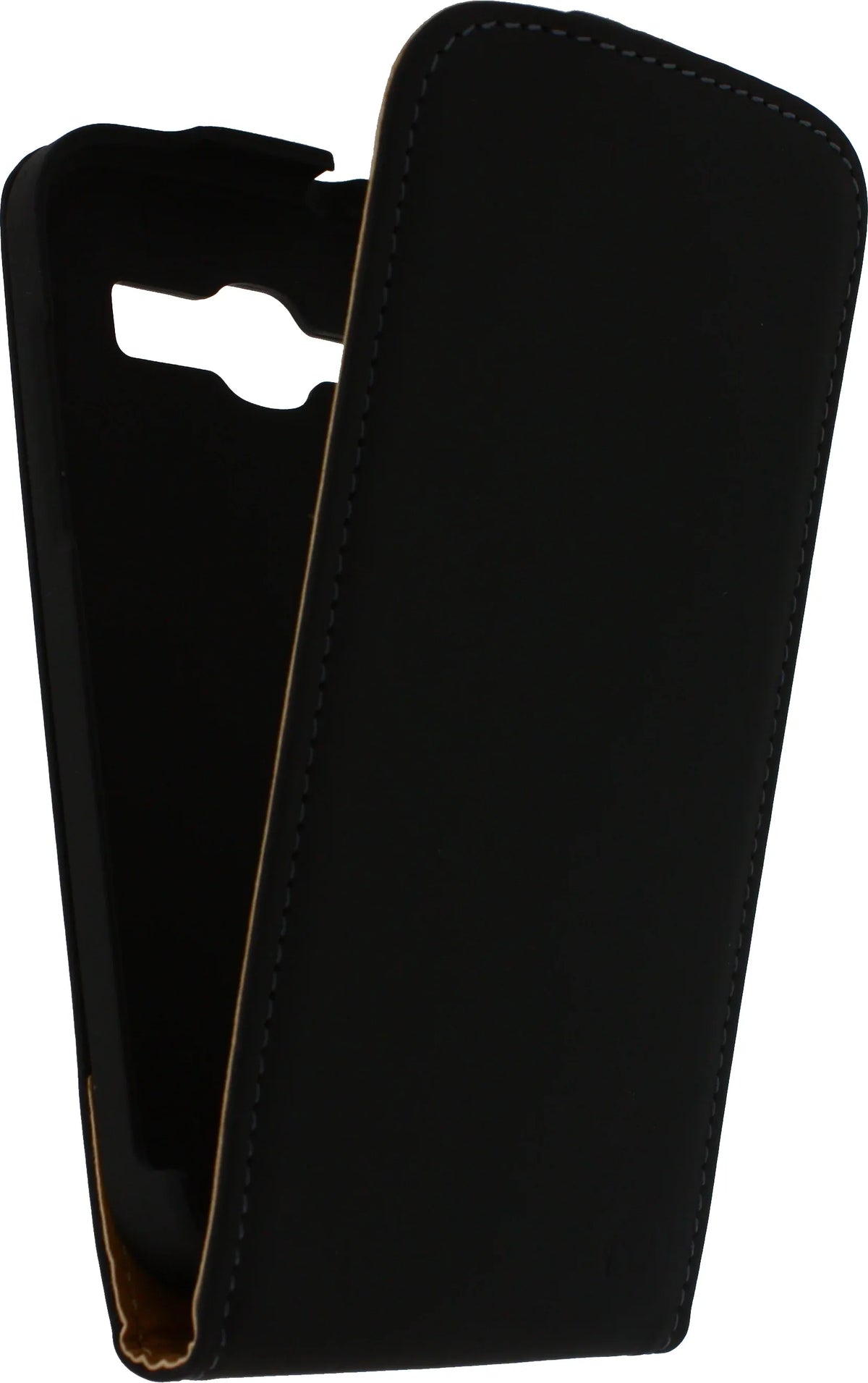 Mobilize Ultra Slim Flip Case Samsung Galaxy Core I8260 Black - Essentify