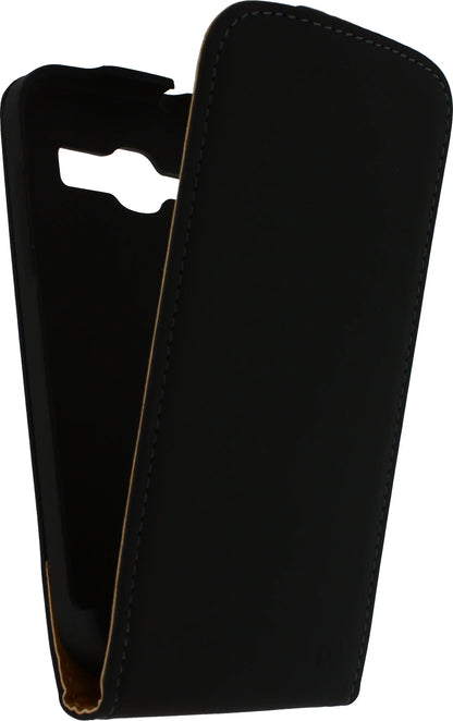 Mobilize Ultra Slim Flip Case Samsung Galaxy Core I8260 Black - Essentify