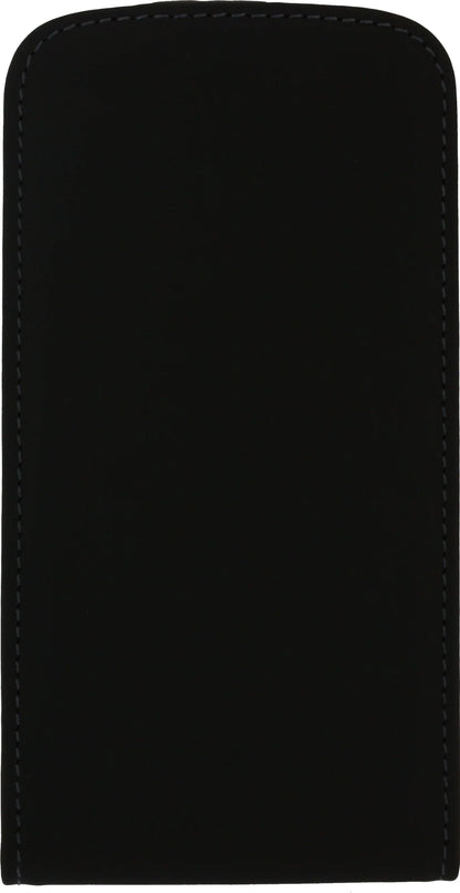 Mobilize Ultra Slim Flip Case Samsung Galaxy Core I8260 Black - Essentify