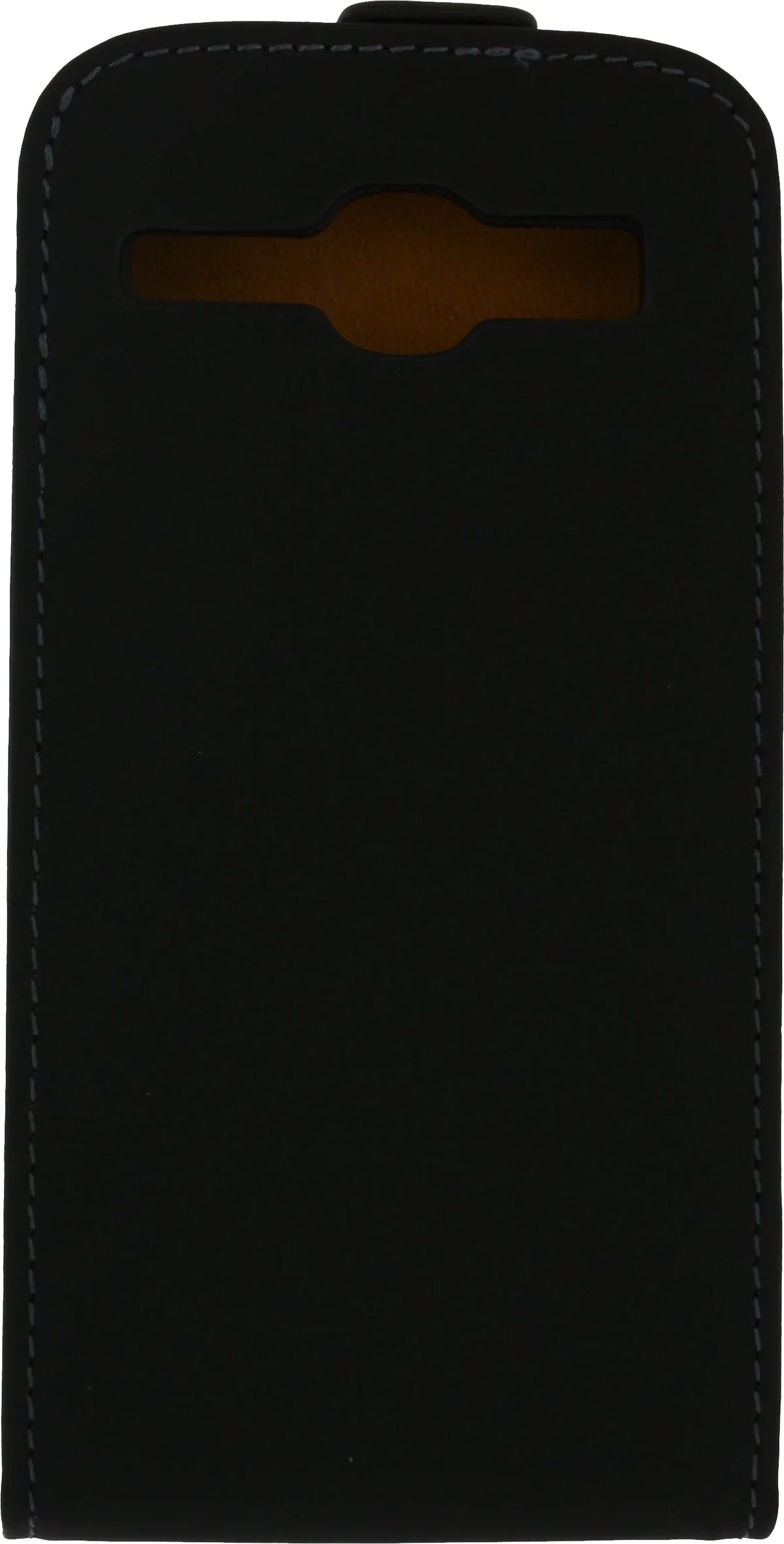 Mobilize Ultra Slim Flip Case Samsung Galaxy Core I8260 Black - Essentify
