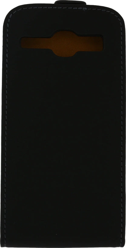 Mobilize Ultra Slim Flip Case Samsung Galaxy Core I8260 Black - Essentify
