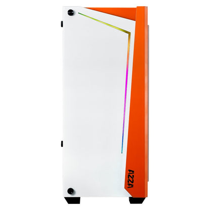Azza Apollo 430 RGB | Midi Tower Case | Wit