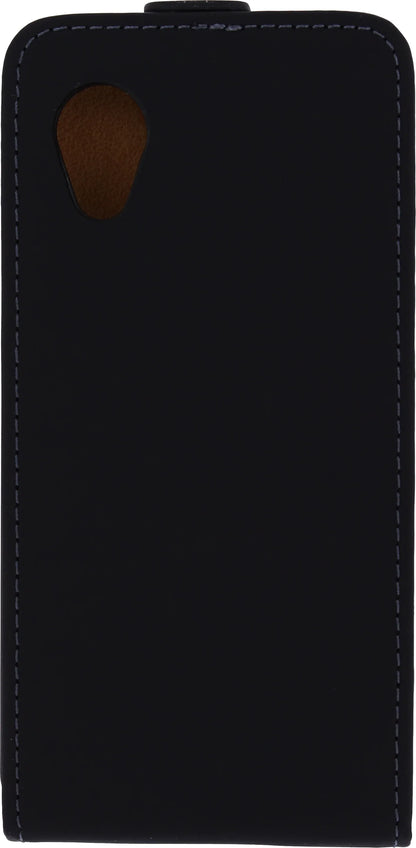 Mobilize Ultra Slim Flip Case Lg Google Nexus 5 Black - Essentify