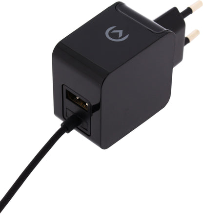 Mobilize Wall Charger Usb + Micro Usb 15W 1M. Black