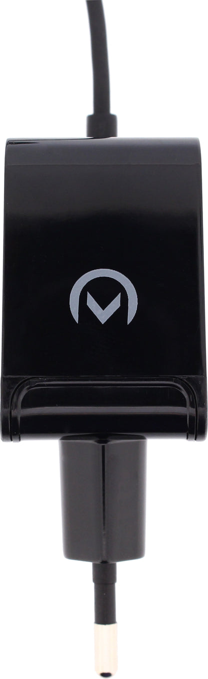 Mobilize Wall Charger Usb + Micro Usb 15W 1M. Black