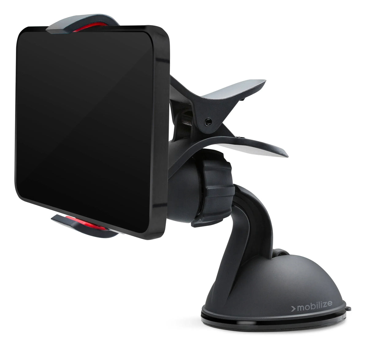 Mobilize Universal Car Holder Window Dashboard Black - Essentify