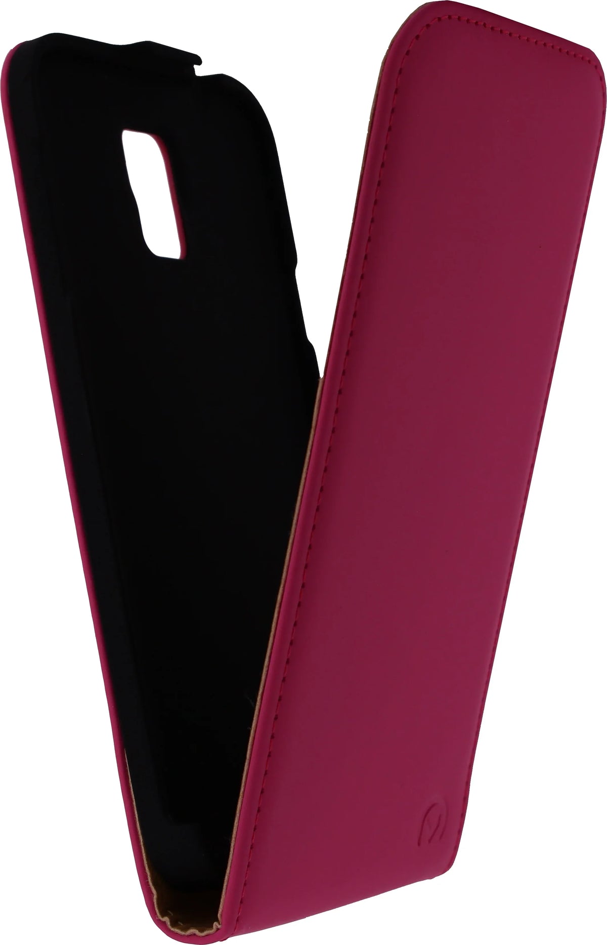 Mobilize Ultra Slim Flip Case Samsung Galaxy S5/S5 Plus/S5 Neo Fuchsia - Essentify