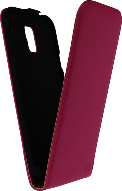 Mobilize Ultra Slim Flip Case Samsung Galaxy S5/S5 Plus/S5 Neo Fuchsia - Essentify