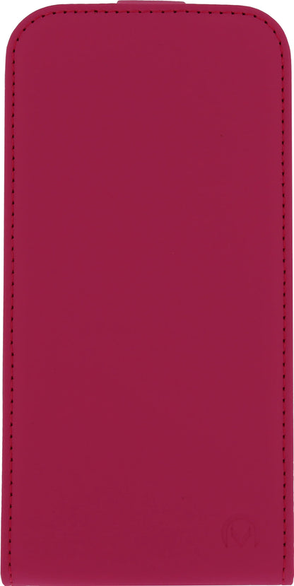 Mobilize Ultra Slim Flip Case Samsung Galaxy S5/S5 Plus/S5 Neo Fuchsia - Essentify