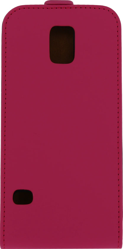 Mobilize Ultra Slim Flip Case Samsung Galaxy S5/S5 Plus/S5 Neo Fuchsia - Essentify