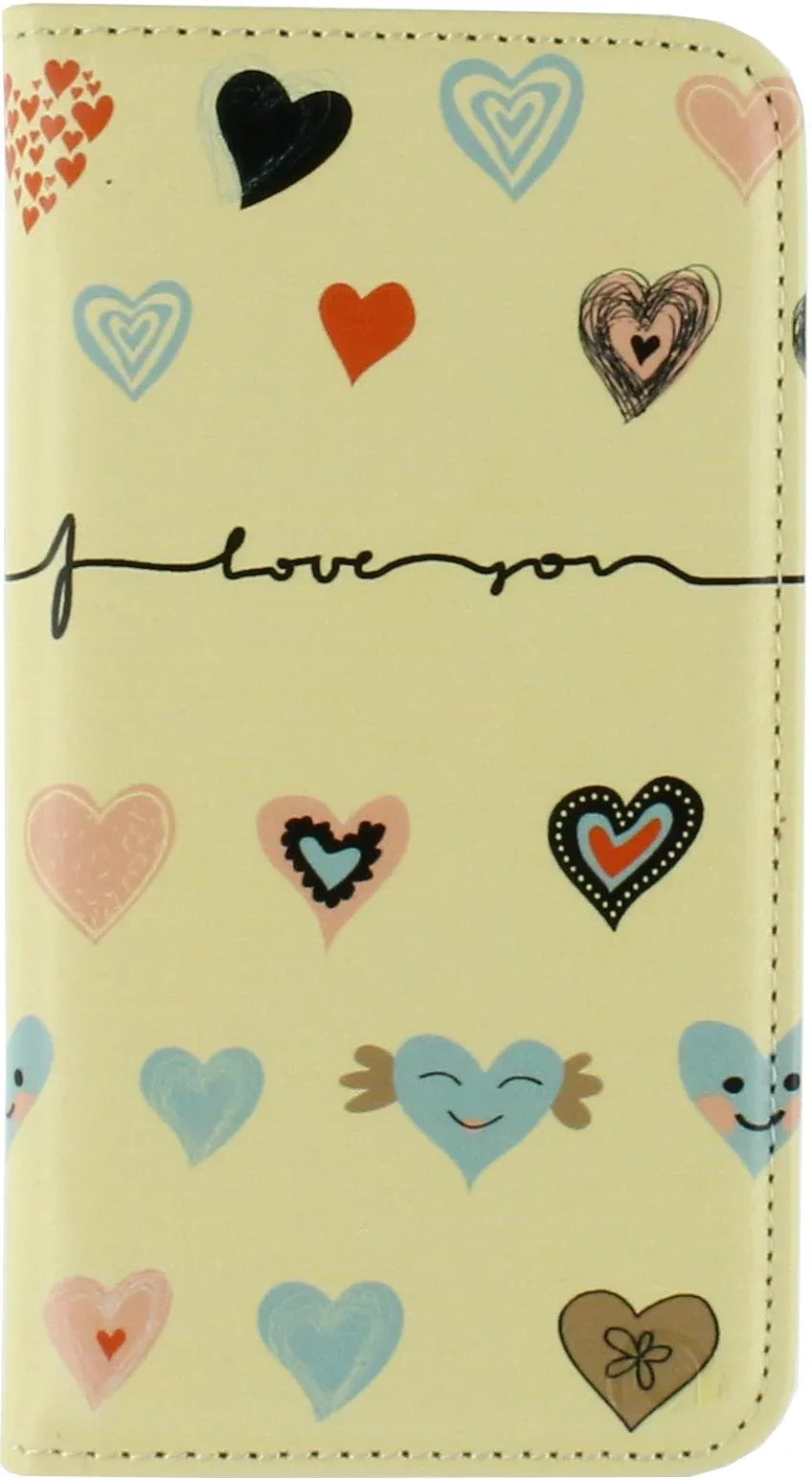 Mobilize Premium Magnet Book Case Samsung Galaxy S5 Mini I Love You - Essentify