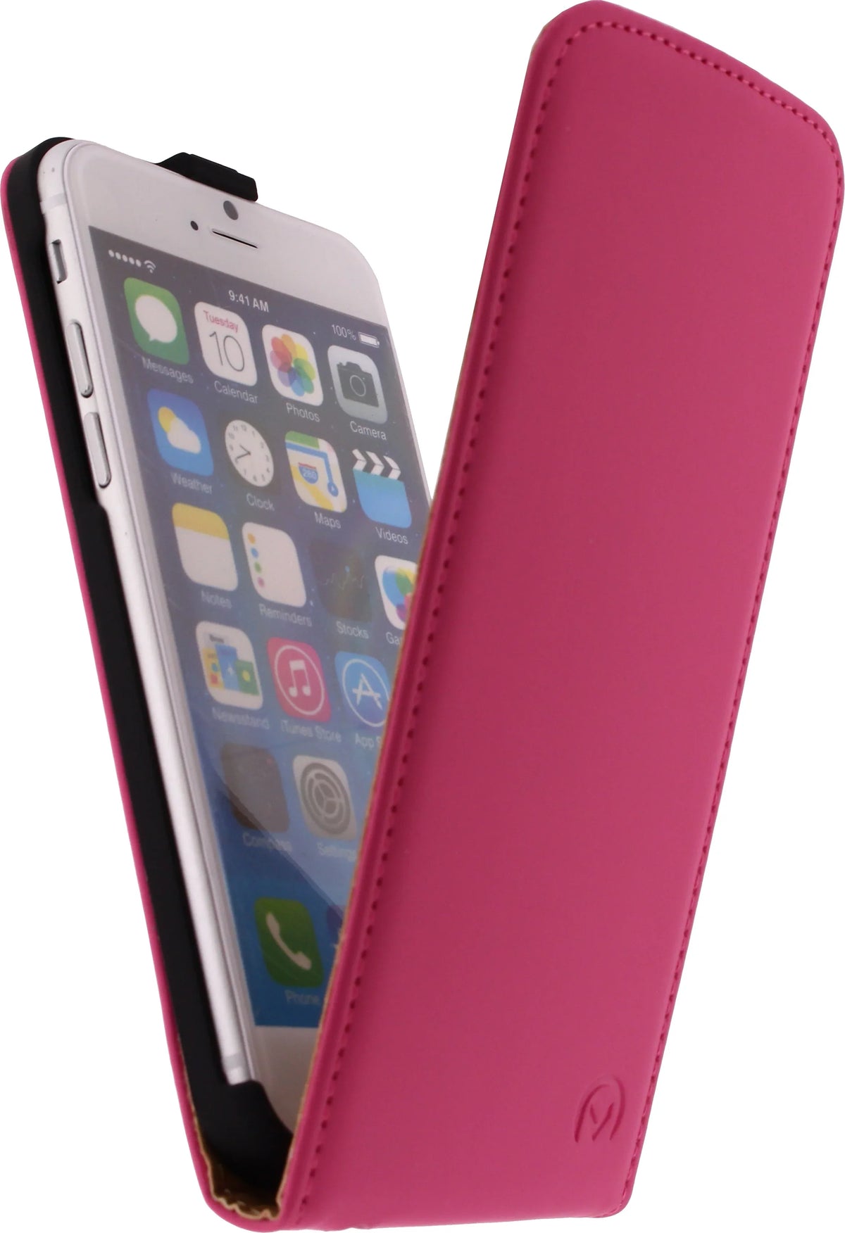 Mobilize Ultra Slim Flip Case Apple Iphone 6/6S Fuchsia - Essentify