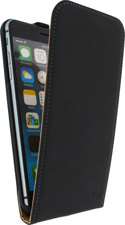 Mobilize Ultra Slim Flip Case Apple Iphone 6 Plus/6S Plus Black - Essentify
