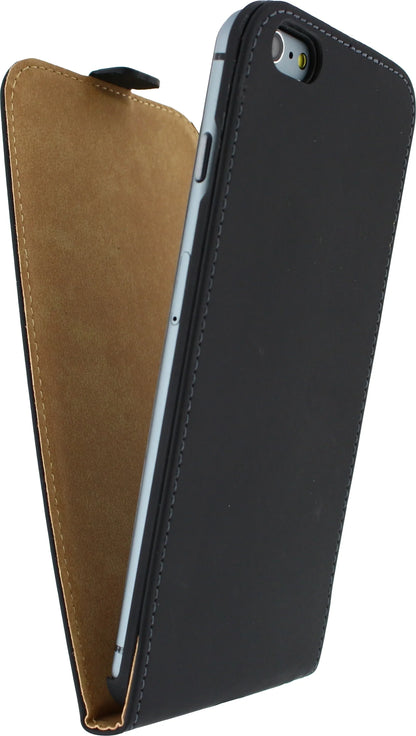 Mobilize Ultra Slim Flip Case Apple Iphone 6 Plus/6S Plus Black - Essentify
