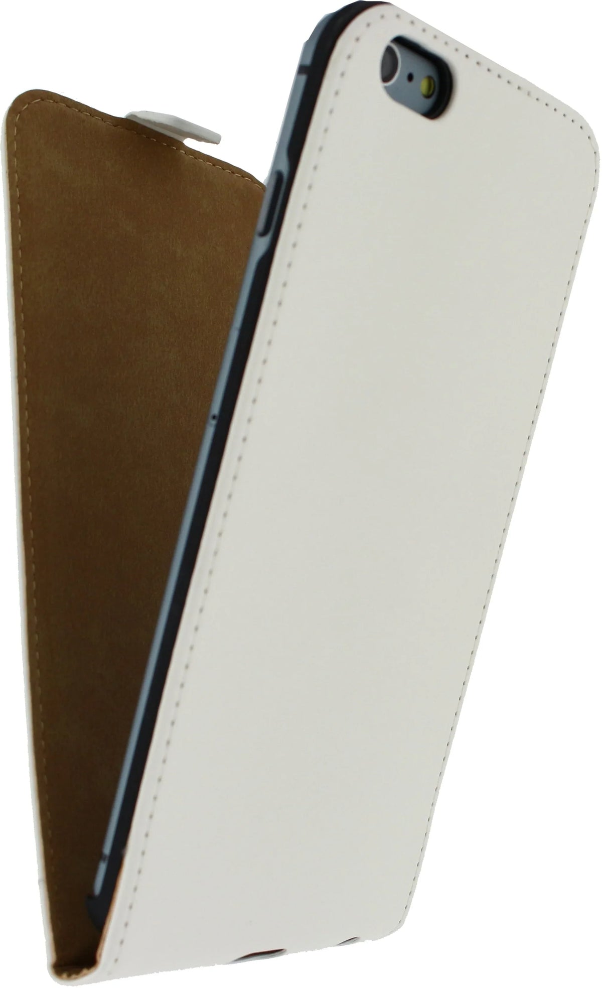 Mobilize Ultra Slim Flip Case Apple Iphone 6 Plus/6S Plus White - Essentify