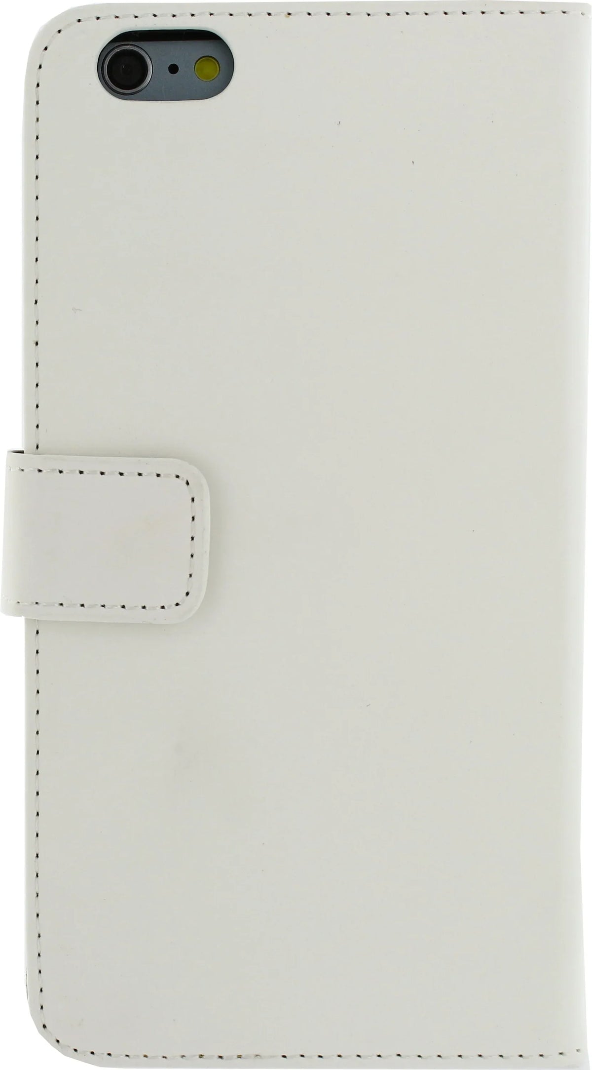 Mobilize Slim Wallet Book Case Apple Iphone 6 Plus/6S Plus White - Essentify