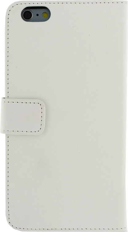 Mobilize Slim Wallet Book Case Apple Iphone 6 Plus/6S Plus White - Essentify