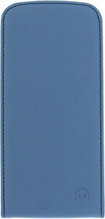 Mobilize Ultra Slim Flip Case Samsung Galaxy S5 Mini Dark Blue - Essentify