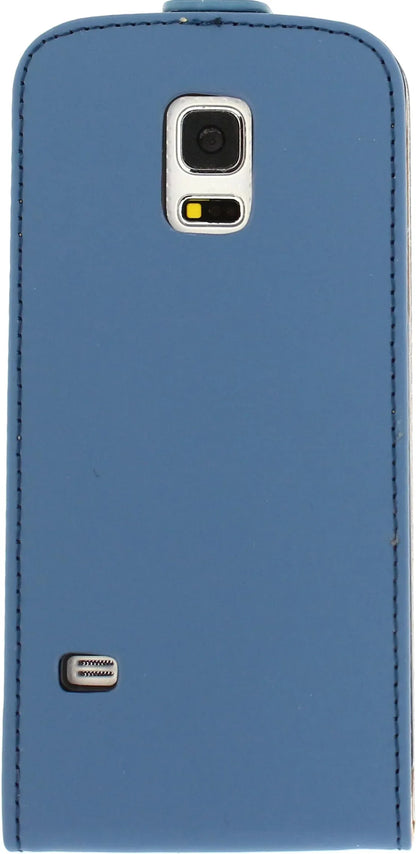 Mobilize Ultra Slim Flip Case Samsung Galaxy S5 Mini Dark Blue - Essentify