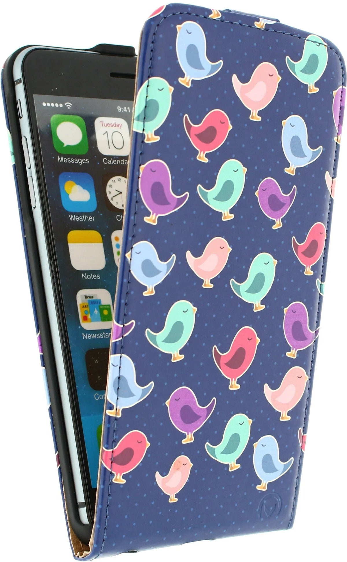 Mobilize Ultra Slim Flip Case Apple Iphone 6 Plus/6S Plus Birdy - Essentify