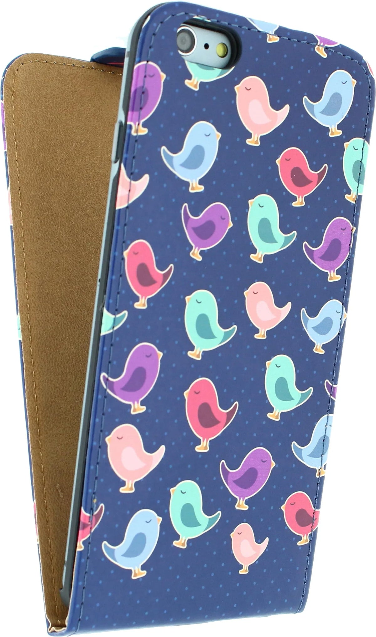 Mobilize Ultra Slim Flip Case Apple Iphone 6 Plus/6S Plus Birdy - Essentify