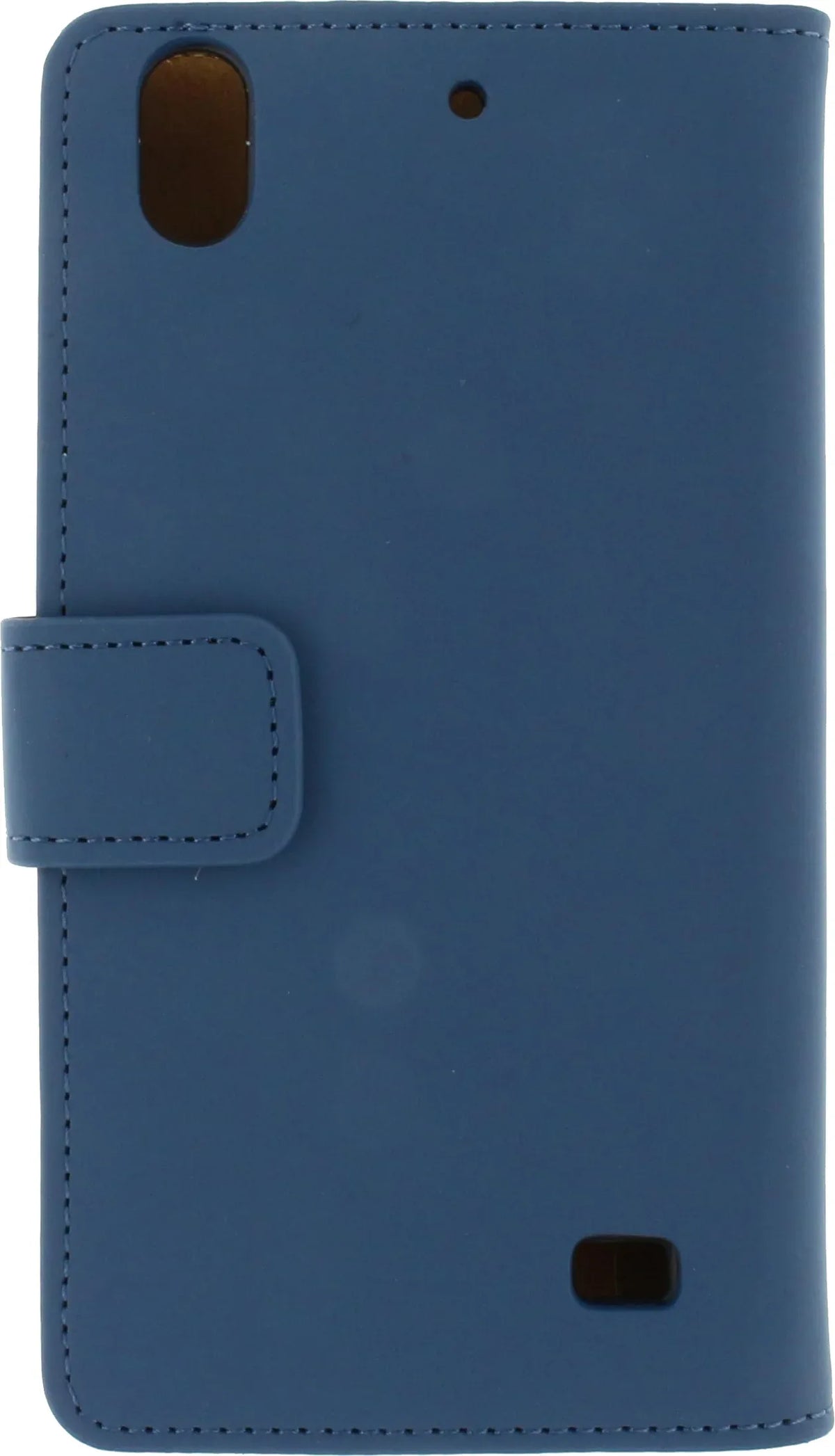 Mobilize Slim Wallet Book Case Huawei Ascend G620S Blue - Essentify