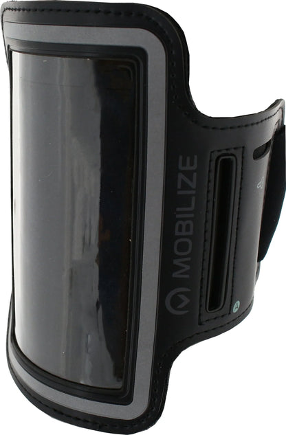 Mobilize Arm Strap Size M Black - Essentify