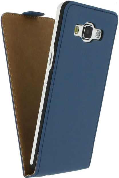 Mobilize Ultra Slim Flip Case Samsung Galaxy A5 Blue - Essentify