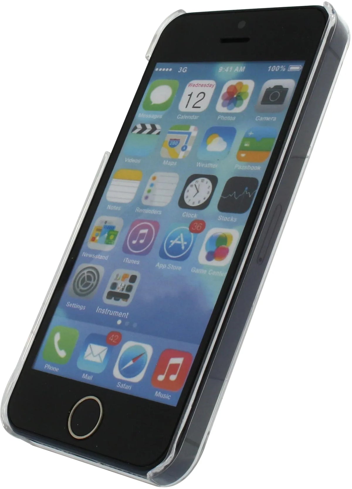 Mobilize Clear Cover Apple Iphone 5/5S/Se - Essentify