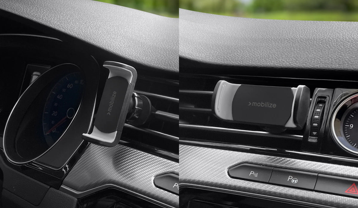 Mobilize Universal Car Holder Air Vent Black - Essentify