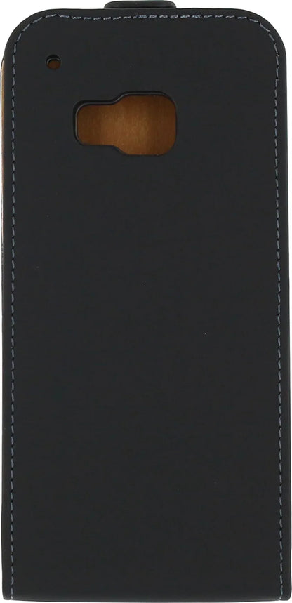 Mobilize Ultra Slim Flip Case Htc One M9/M9 Prime Ce Black - Essentify