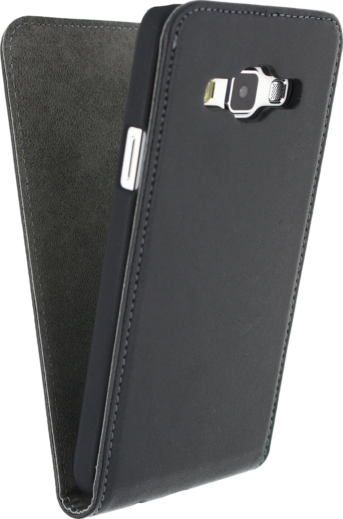 Mobilize Premium Magnet Flip Case Samsung Galaxy A3 Black - Essentify