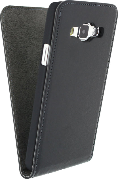 Mobilize Premium Magnet Flip Case Samsung Galaxy A3 Black - Essentify