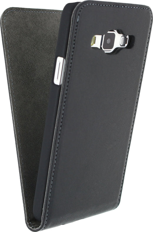 Mobilize Premium Magnet Flip Case Samsung Galaxy A3 Black - Essentify