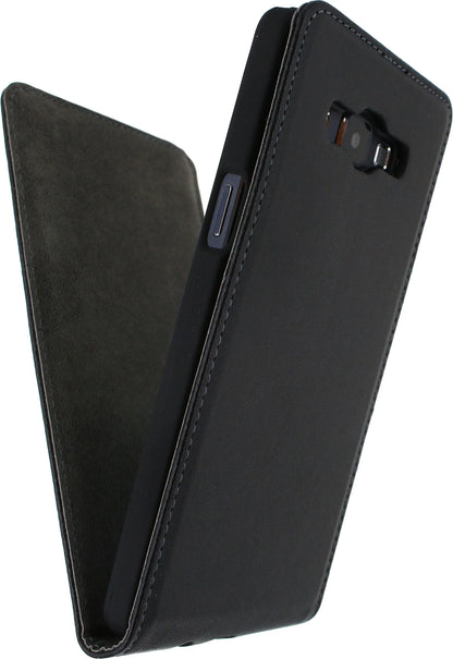 Mobilize Premium Magnet Flip Case Samsung Galaxy A5 Black - Essentify