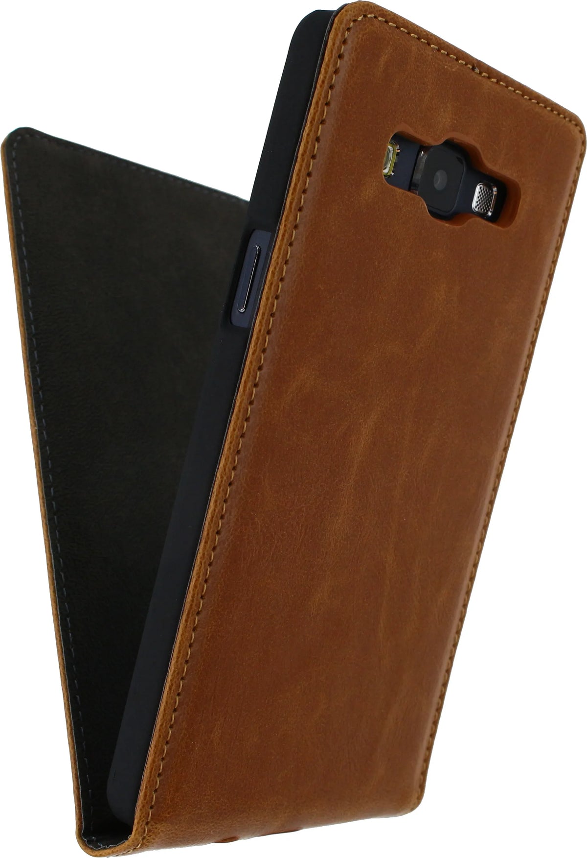 Mobilize Premium Magnet Flip Case Samsung Galaxy A5 Brown - Essentify