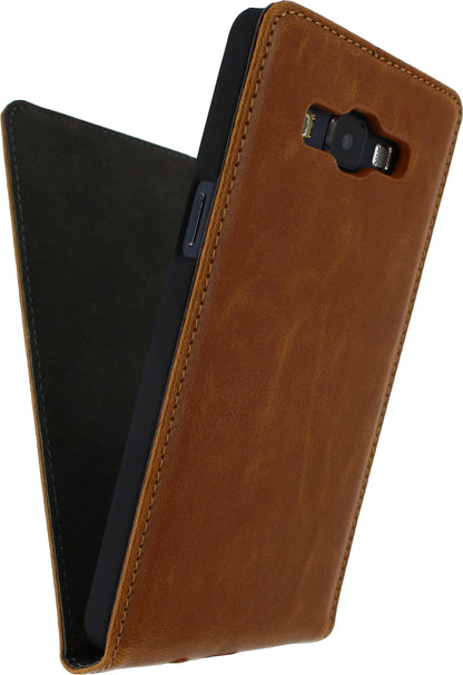 Mobilize Premium Magnet Flip Case Samsung Galaxy A5 Brown - Essentify