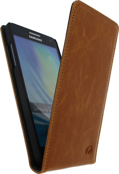 Mobilize Premium Magnet Flip Case Samsung Galaxy A5 Brown - Essentify