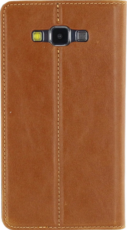 Mobilize Premium Magnet Book Case Samsung Galaxy A7 Brown - Essentify