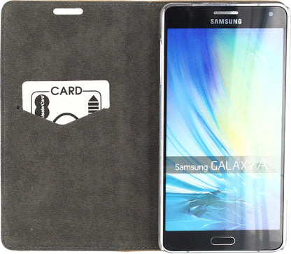 Mobilize Premium Magnet Book Case Samsung Galaxy A7 Brown - Essentify