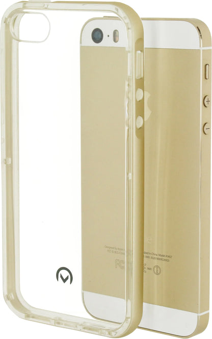 Mobilize Gelly+ Case Apple Iphone 5/5S/Se Clear/Champagne - Essentify