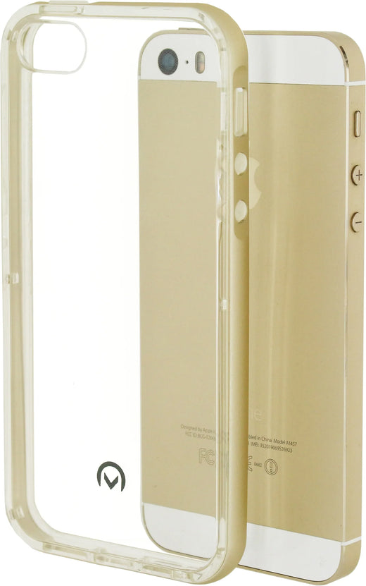 Mobilize Gelly+ Case Apple Iphone 5/5S/Se Clear/Champagne - Essentify