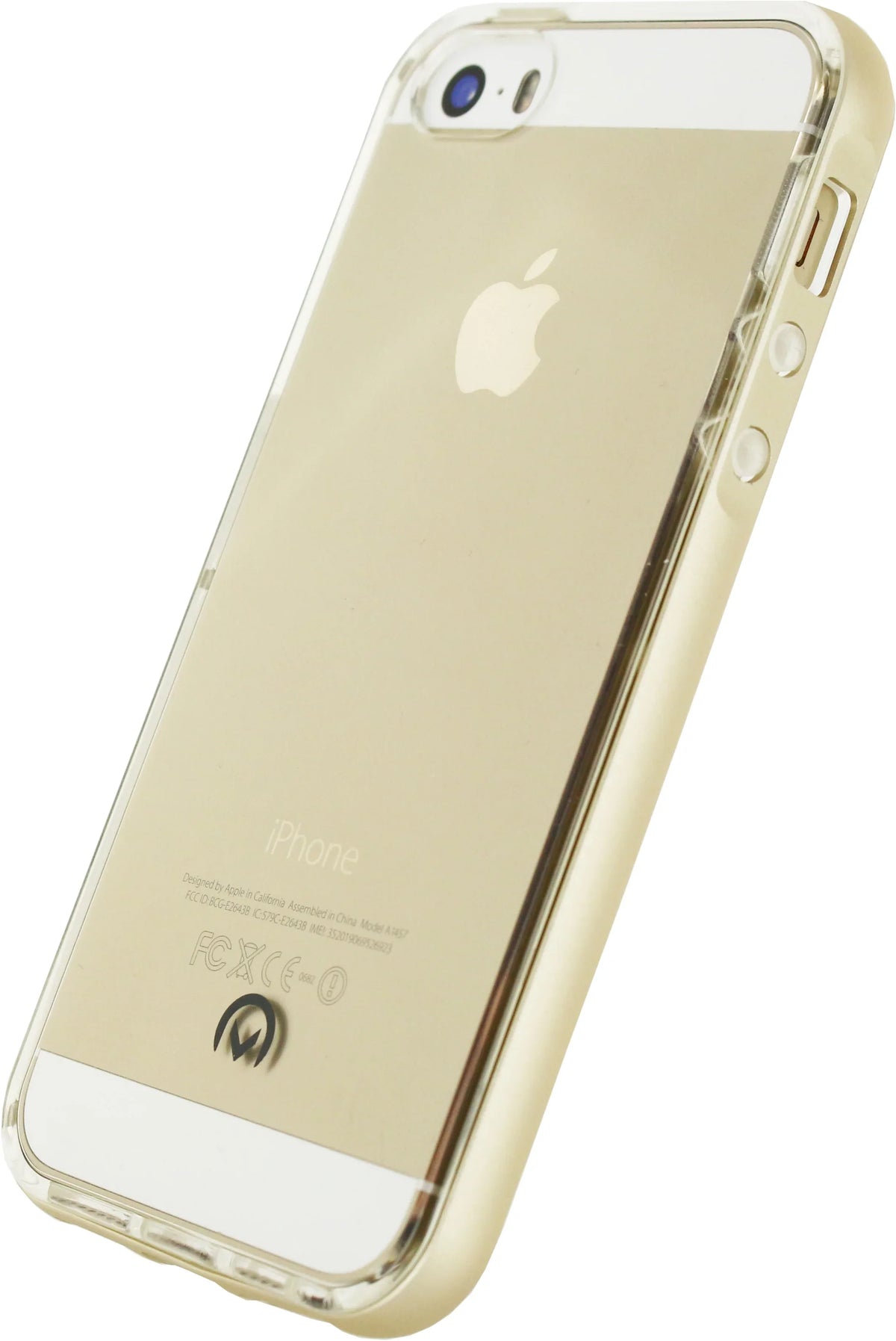 Mobilize Gelly+ Case Apple Iphone 5/5S/Se Clear/Champagne - Essentify