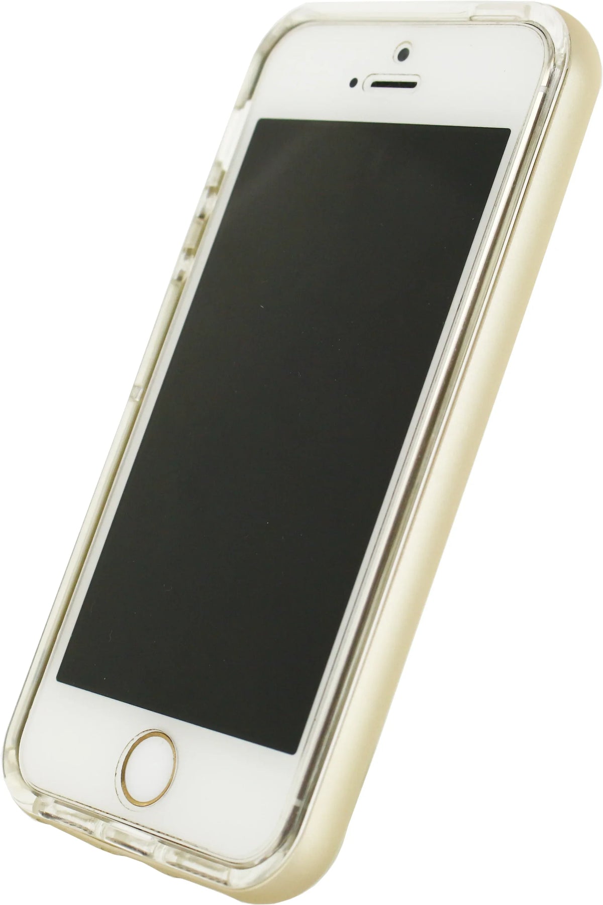 Mobilize Gelly+ Case Apple Iphone 5/5S/Se Clear/Champagne - Essentify