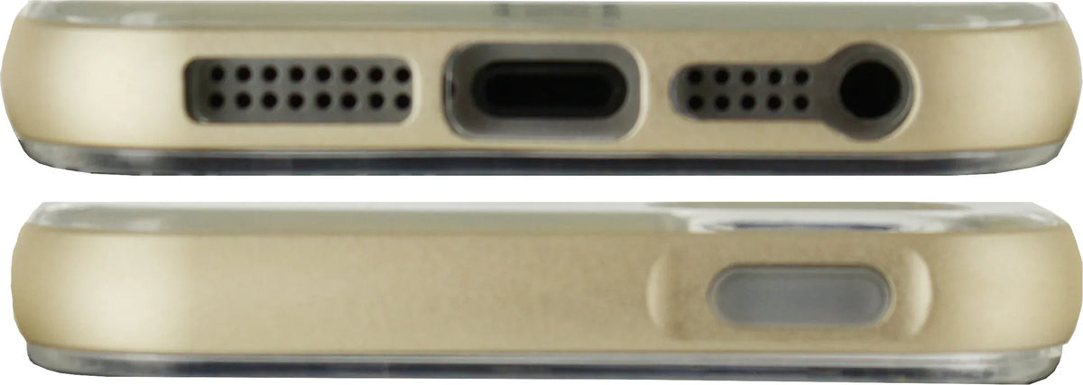 Mobilize Gelly+ Case Apple Iphone 5/5S/Se Clear/Champagne - Essentify