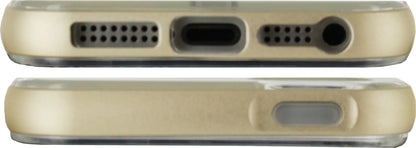 Mobilize Gelly+ Case Apple Iphone 5/5S/Se Clear/Champagne - Essentify